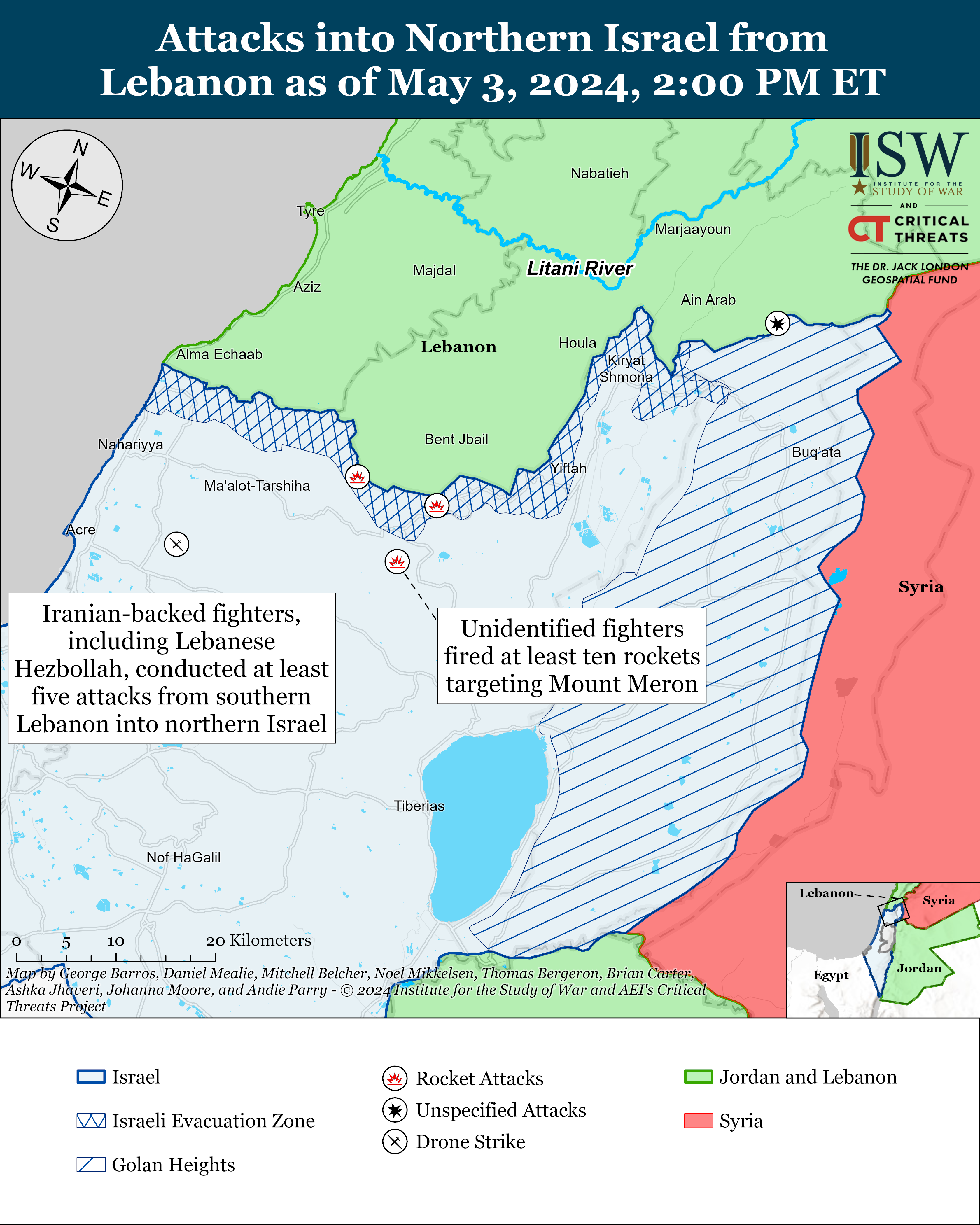 Iran Update May Institute For The Study Of War